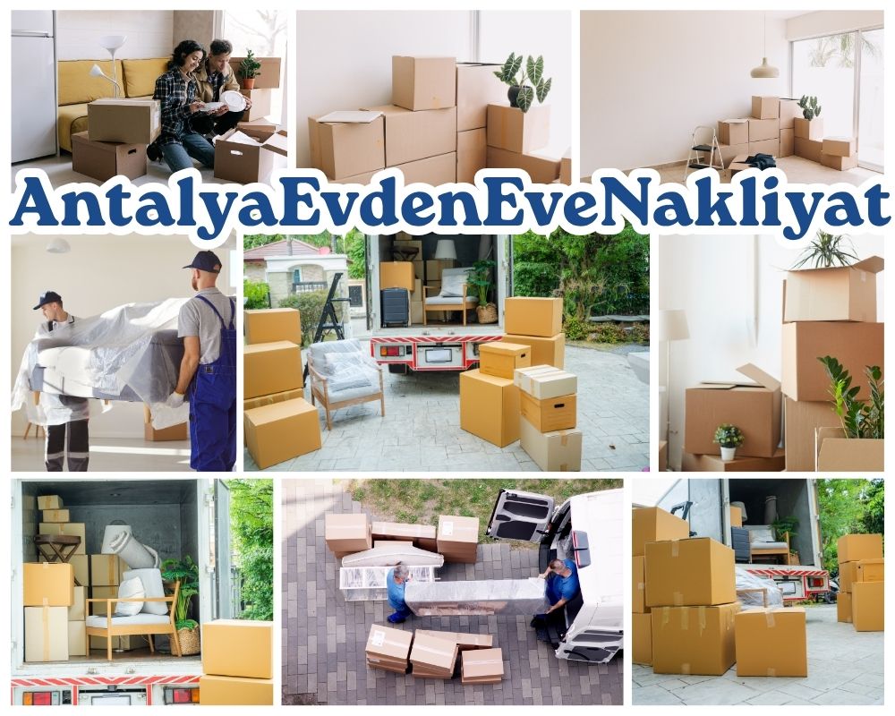 Antalya Esenler Evden Eve Asansörlü Taşımacılık
